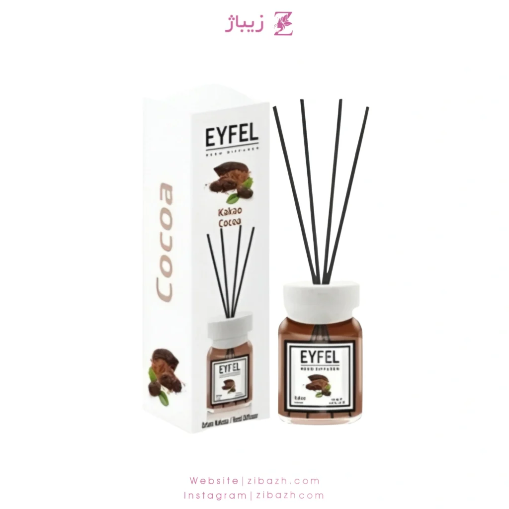 خوشبو کننده ایفل کاکائو 120 میل اصلی ترکیه ای Eyfel 120ml Original Turkey Cocoa