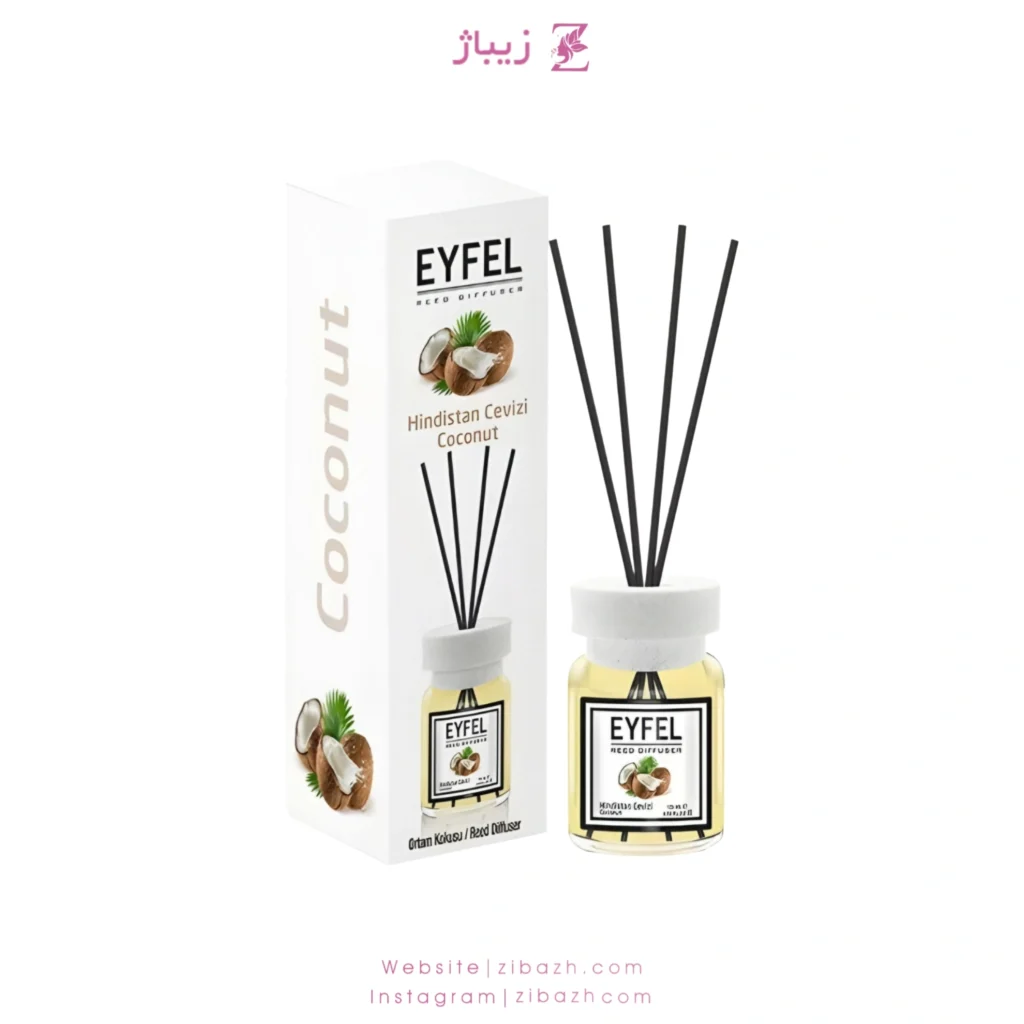خوشبو کننده ایفل نارگیل 120 میل اصلی ترکیه ای Eyfel 120ml Original Turkey Coconut
