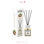 خوشبو کننده ایفل نارگیل 120 میل اصلی ترکیه ای Eyfel 120ml Original Turkey Coconut