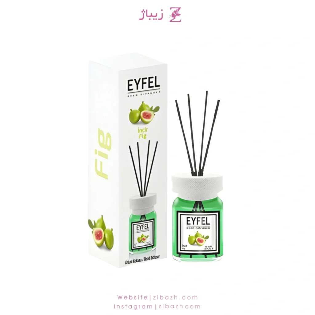 خوشبو کننده ایفل انجیر 120 میل اصلی ترکیه ای Eyfel 120ml Original Turkey Fig