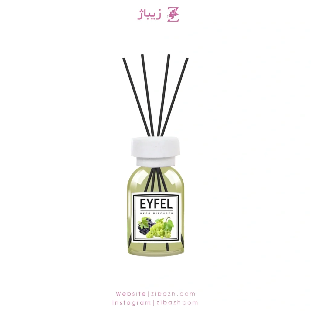 خوشبو کننده ایفل انگور 120 میل اصلی ترکیه ای Eyfel 120ml Original Turkey Grape