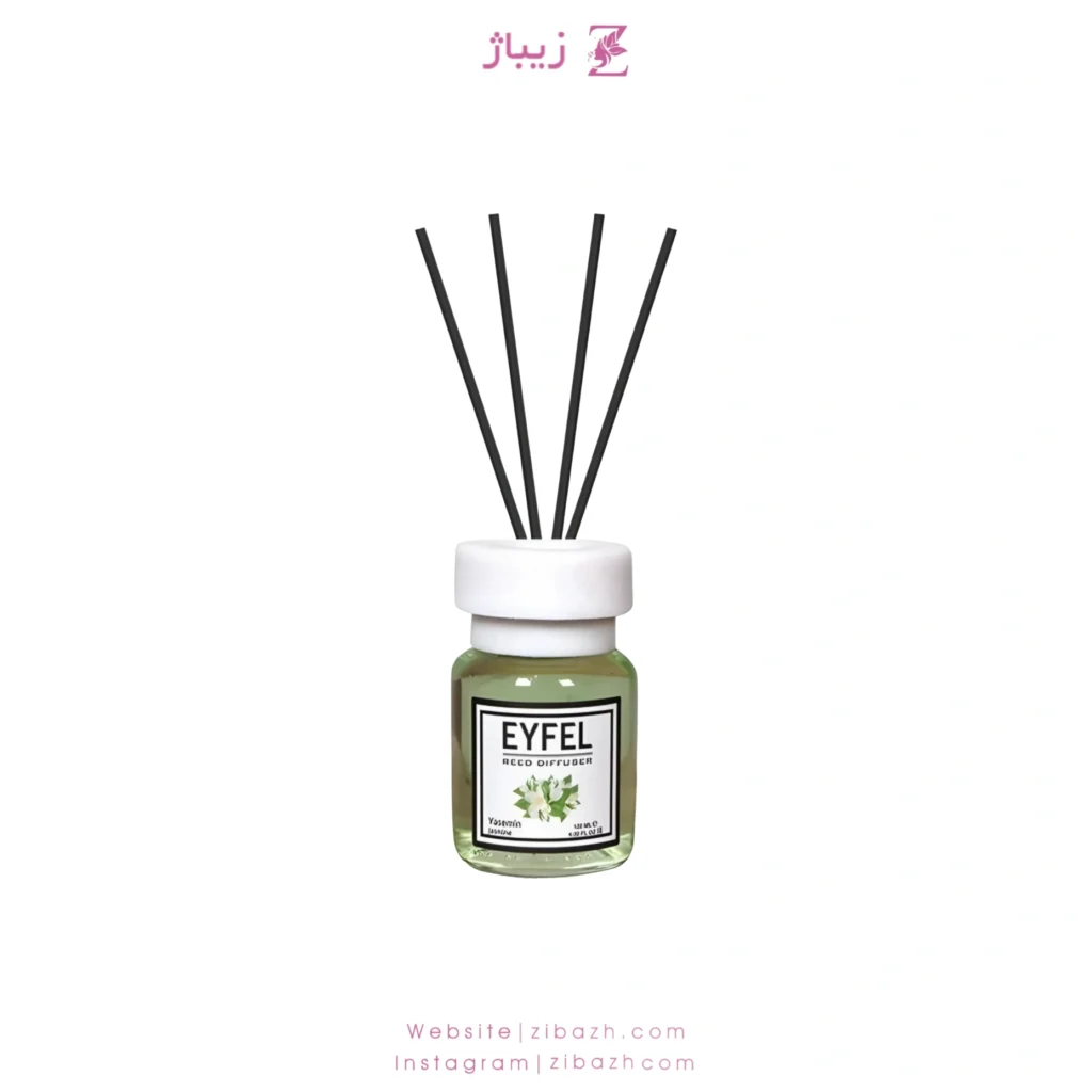 خوشبو کننده ایفل یاسمین گل یاس سفید 120 میل اصلی ترکیه ای Eyfel 120ml Original Turkey Jasmine