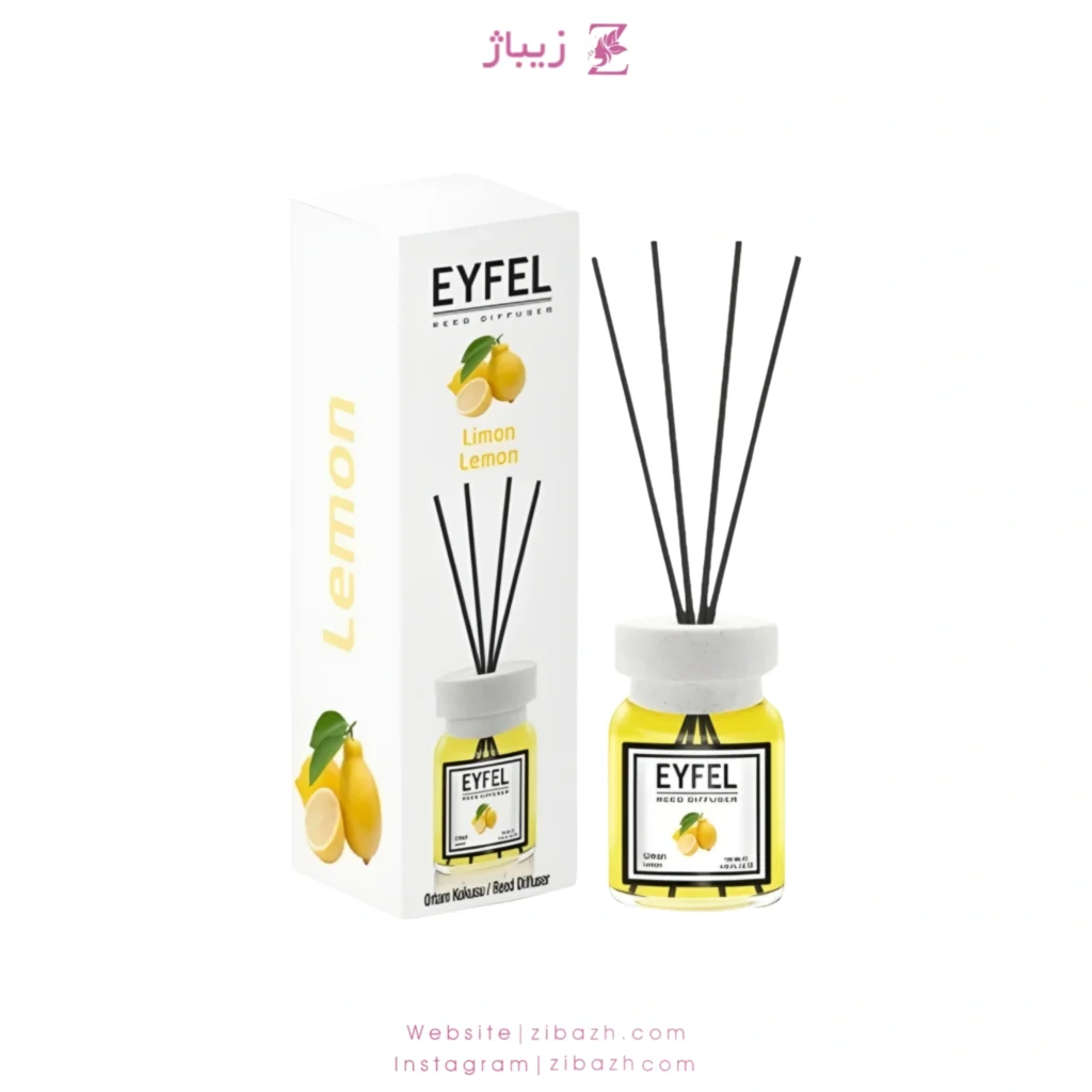 خوشبو کننده ایفل لیمو 120 میل اصلی ترکیه ای Eyfel 120ml Original Turkey Lemon