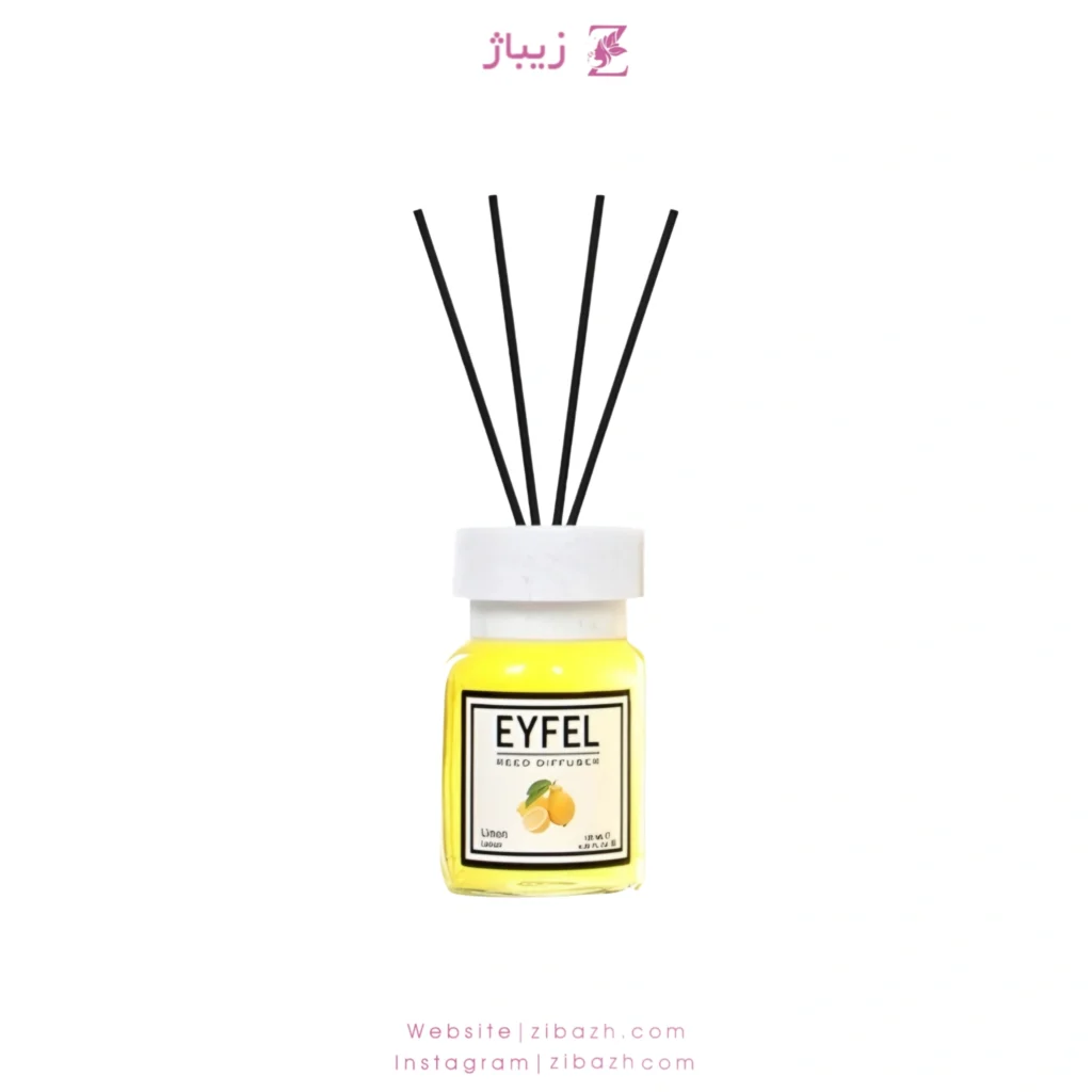 خوشبو کننده ایفل لیمو 120 میل اصلی ترکیه ای Eyfel 120ml Original Turkey Lemon