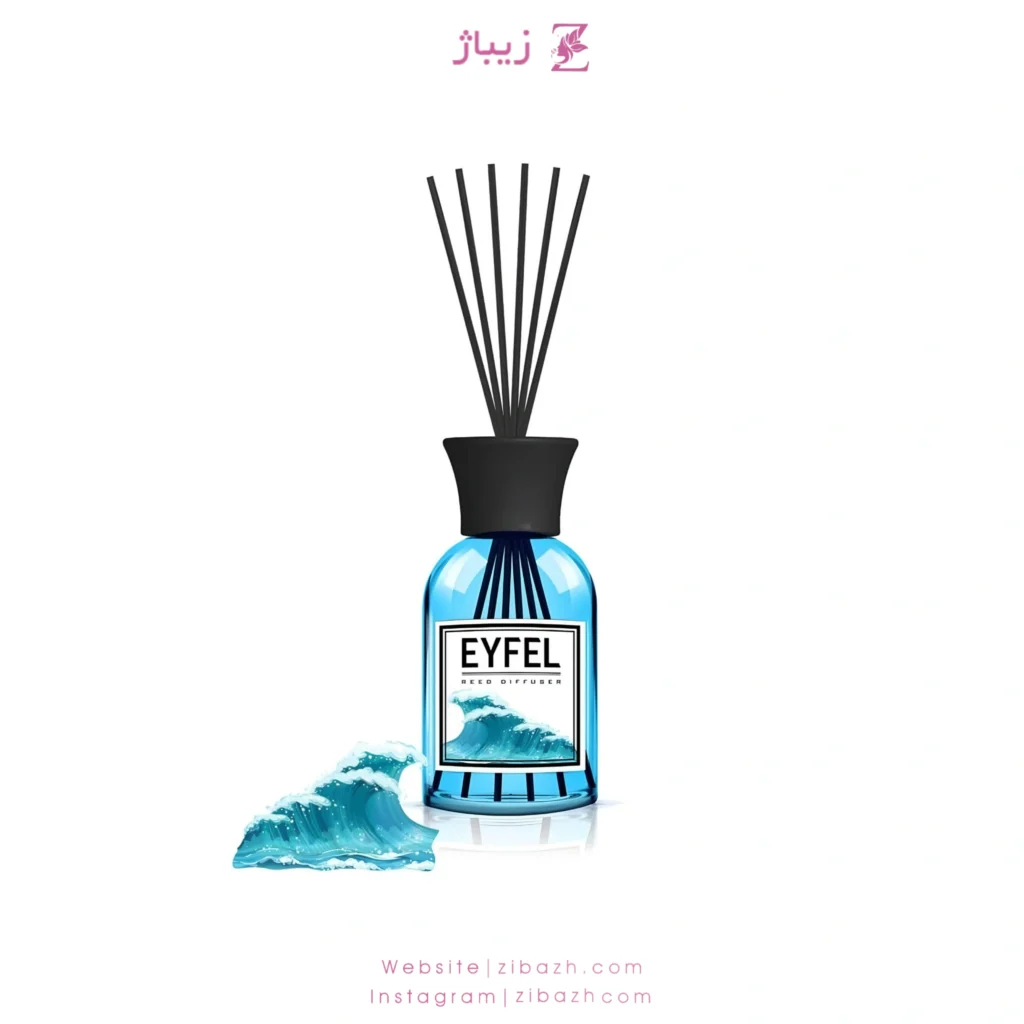 خوشبو کننده ایفل اقیانوس 120 میل اصلی ترکیه ای Eyfel 120ml Original Turkey Ocean