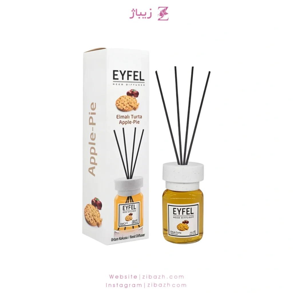 خوشبو کننده ایفل پای سیب 120 میل اصلی ترکیه ای Eyfel 120ml Original Turkey Apple Pie