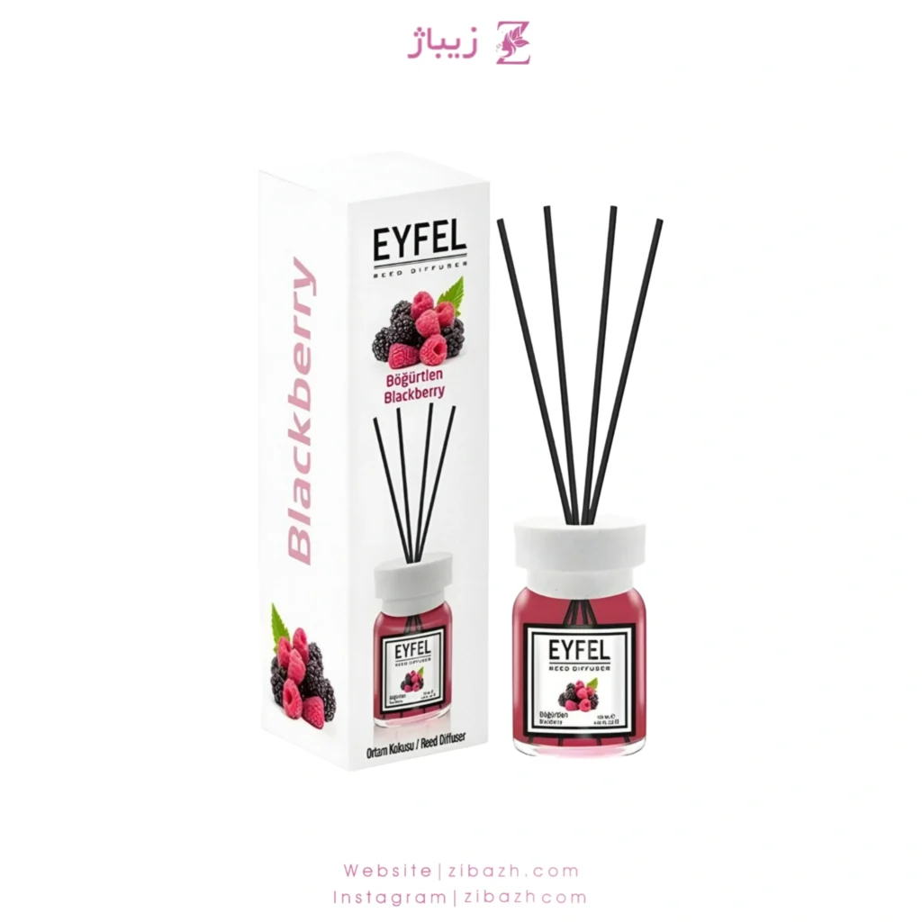 خوشبو کننده ایفل شاتوت 120 میل اصلی ترکیه ای Eyfel 120ml Original Turkey Blackberry