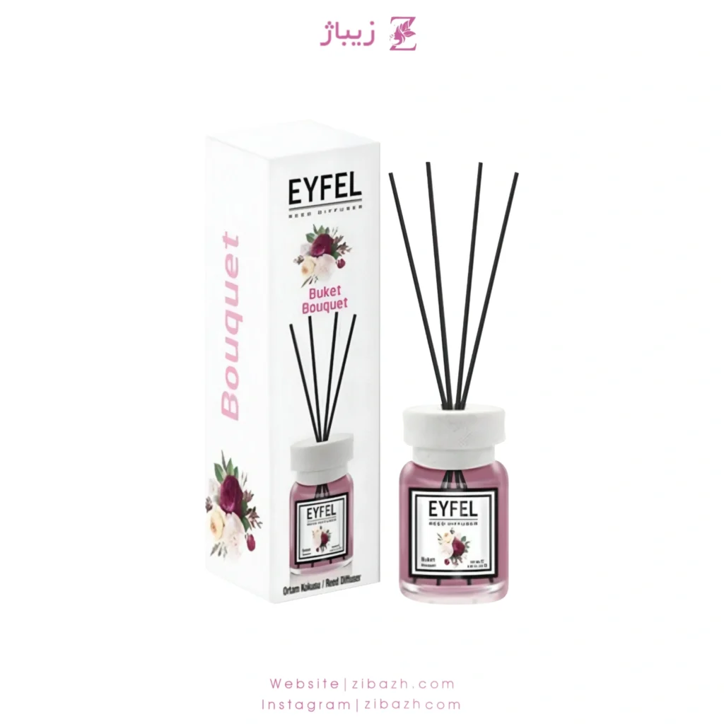 خوشبو کننده ایفل دسته گل 120 میل اصلی ترکیه ای Eyfel 120ml Original Turkey Bouquet