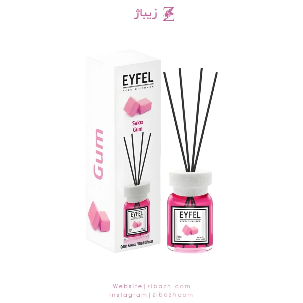 خوشبو کننده ایفل آدامس 120 میل اصلی ترکیه ای Eyfel 120ml Original Turkey Bubble Gum