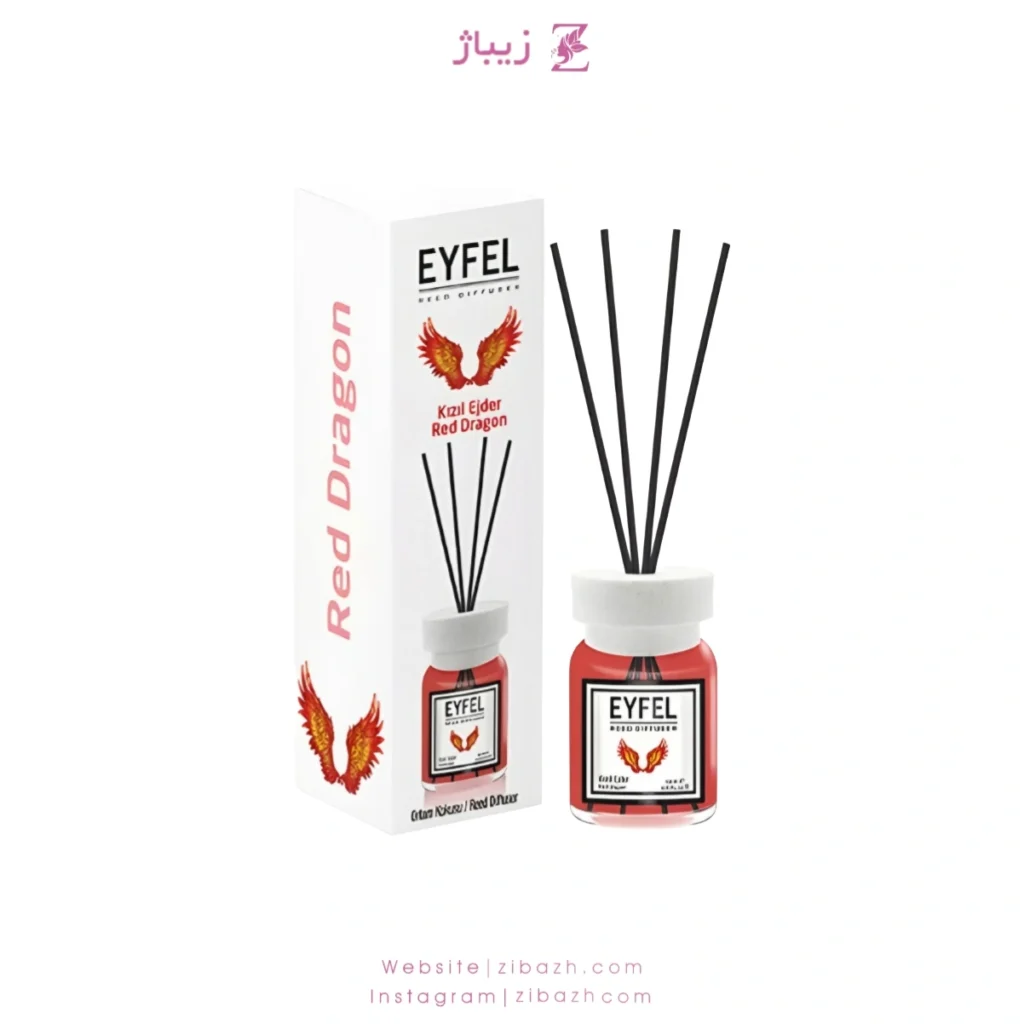 خوشبو کننده ایفل فایر آنجل 120 میل اصلی ترکیه ای Eyfel 120ml Original Turkey Fire Angel