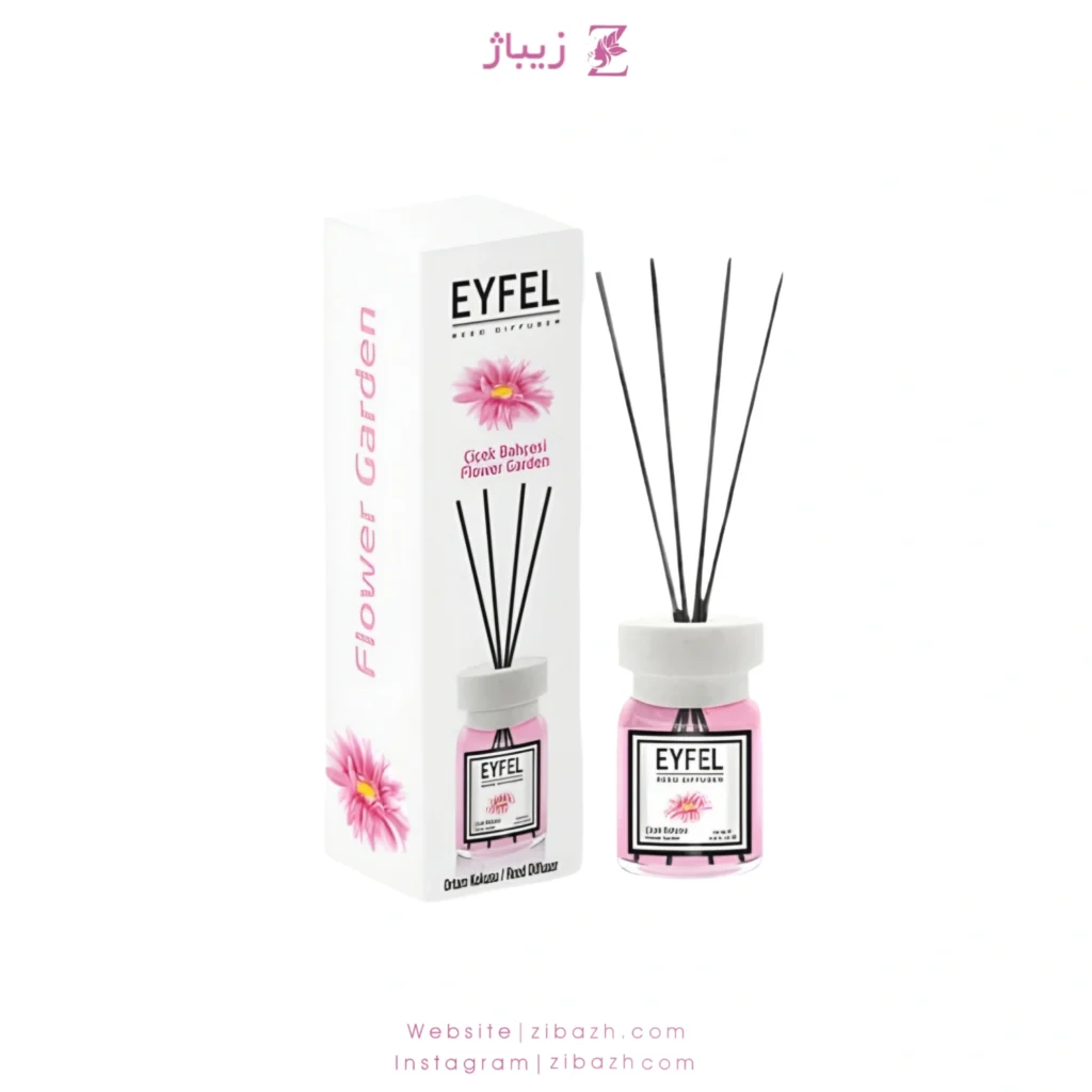 خوشبو کننده ایفل گلهای باغچه 120 میل اصلی ترکیه ای Eyfel 120ml Original Turkey Garden Flowers