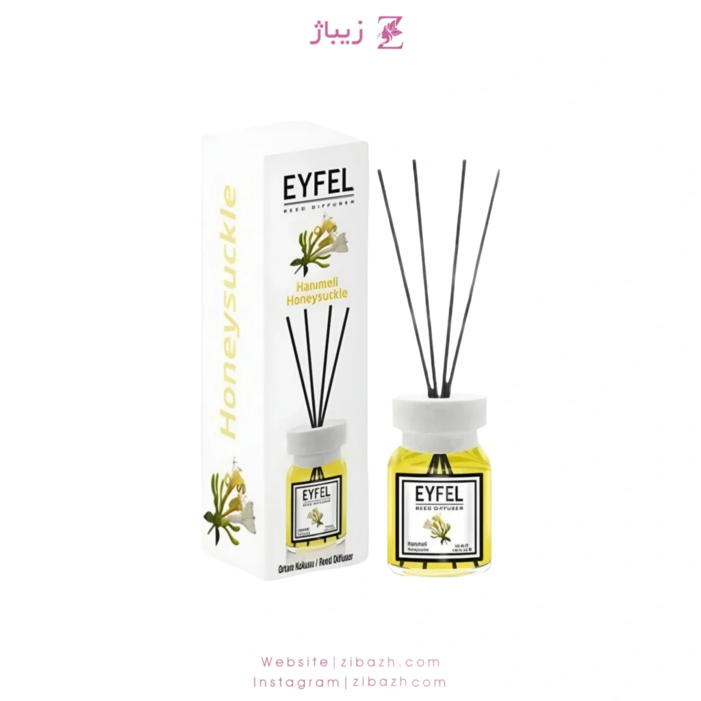 خوشبو کننده ایفل یاس امین الدوله 120 میل اصلی ترکیه ای Eyfel 120ml Original Turkey Hanımeli