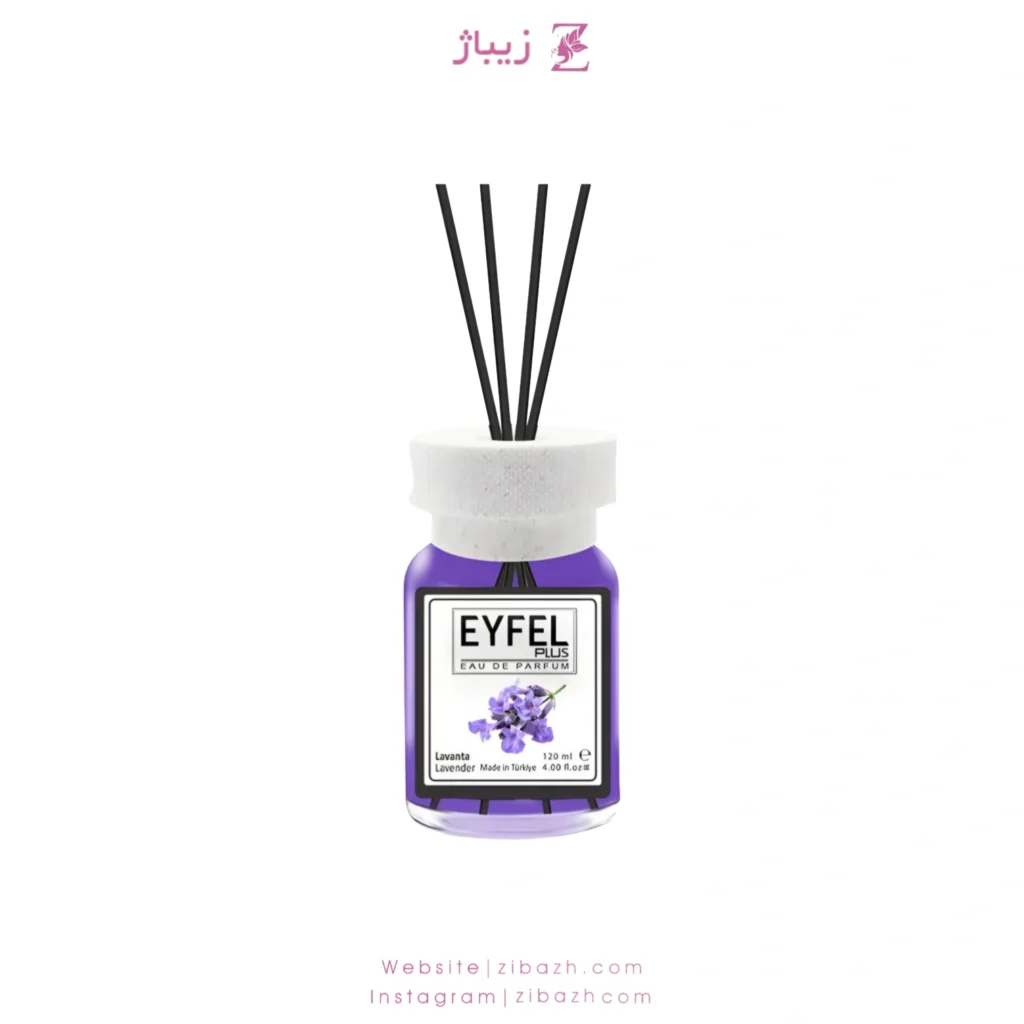 خوشبو کننده ایفل لوندر اسطوخودوس 120 میل اصلی ترکیه ای Eyfel 120ml Original Turkey Lavender
