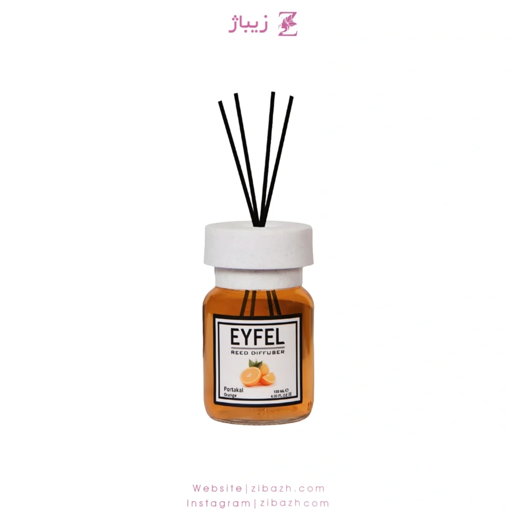 خوشبو کننده ایفل پرتقال 120 میل اصلی ترکیه ای Eyfel 120ml Original Turkey Orange