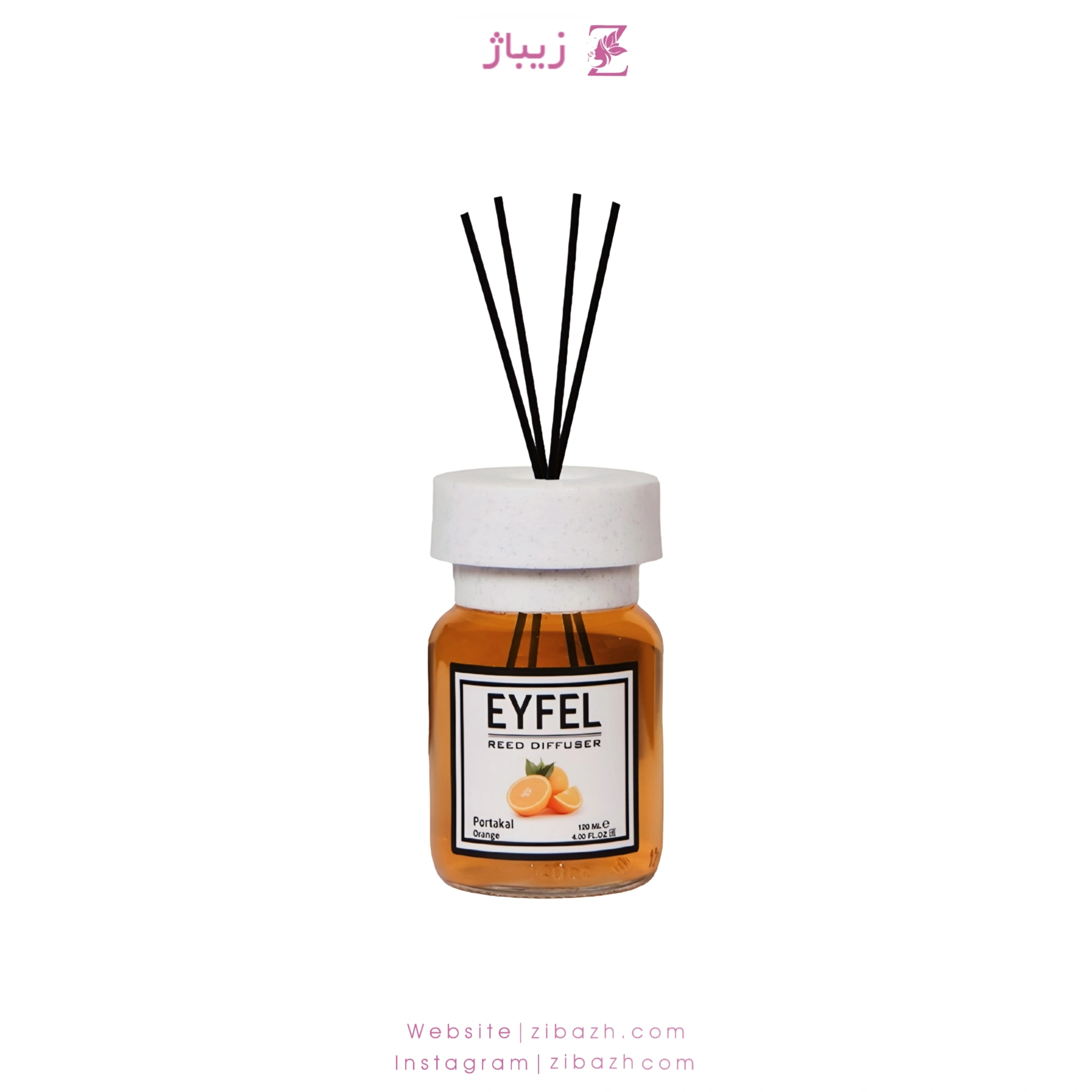 خوشبو کننده ایفل پرتقال 120 میل اصلی ترکیه ای Eyfel 120ml Original Turkey Orange