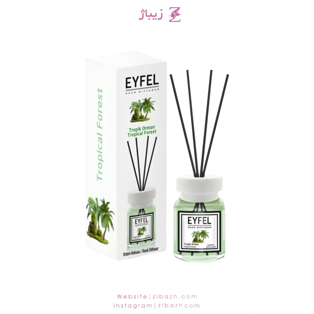 خوشبو کننده ایفل جنگل استوایی 120 میل اصلی ترکیه ای Eyfel 120ml Original Turkey Tropical Forest