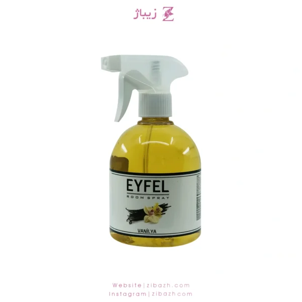 اسپری خوشبو کننده ایفل وانیل 500 میل اصلی ترکیه ای Eyfel 500ml Original Turkey Vanilla