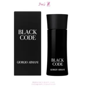 عطر مردانه بلک کد