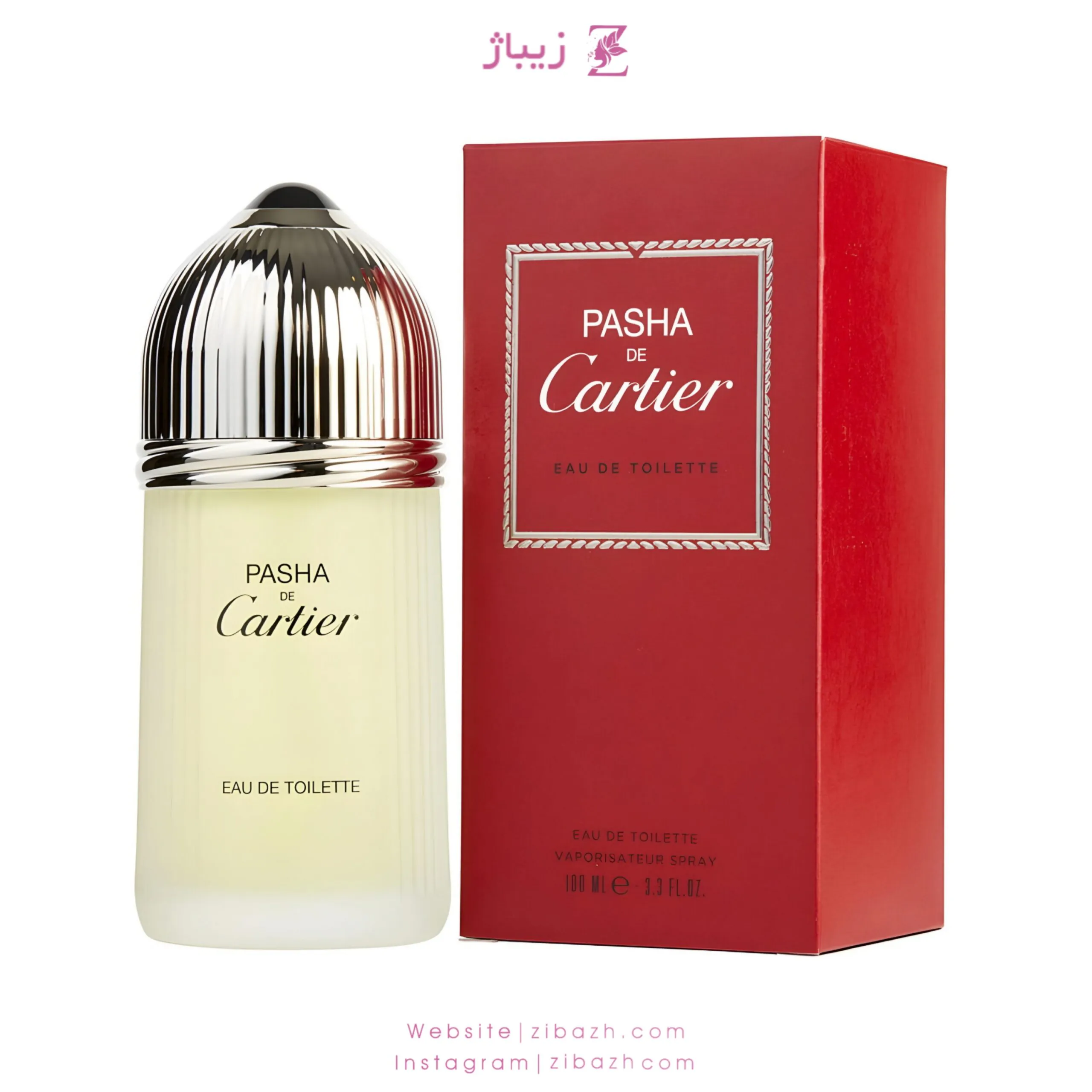 عطر مردانه کارتیر پاشا