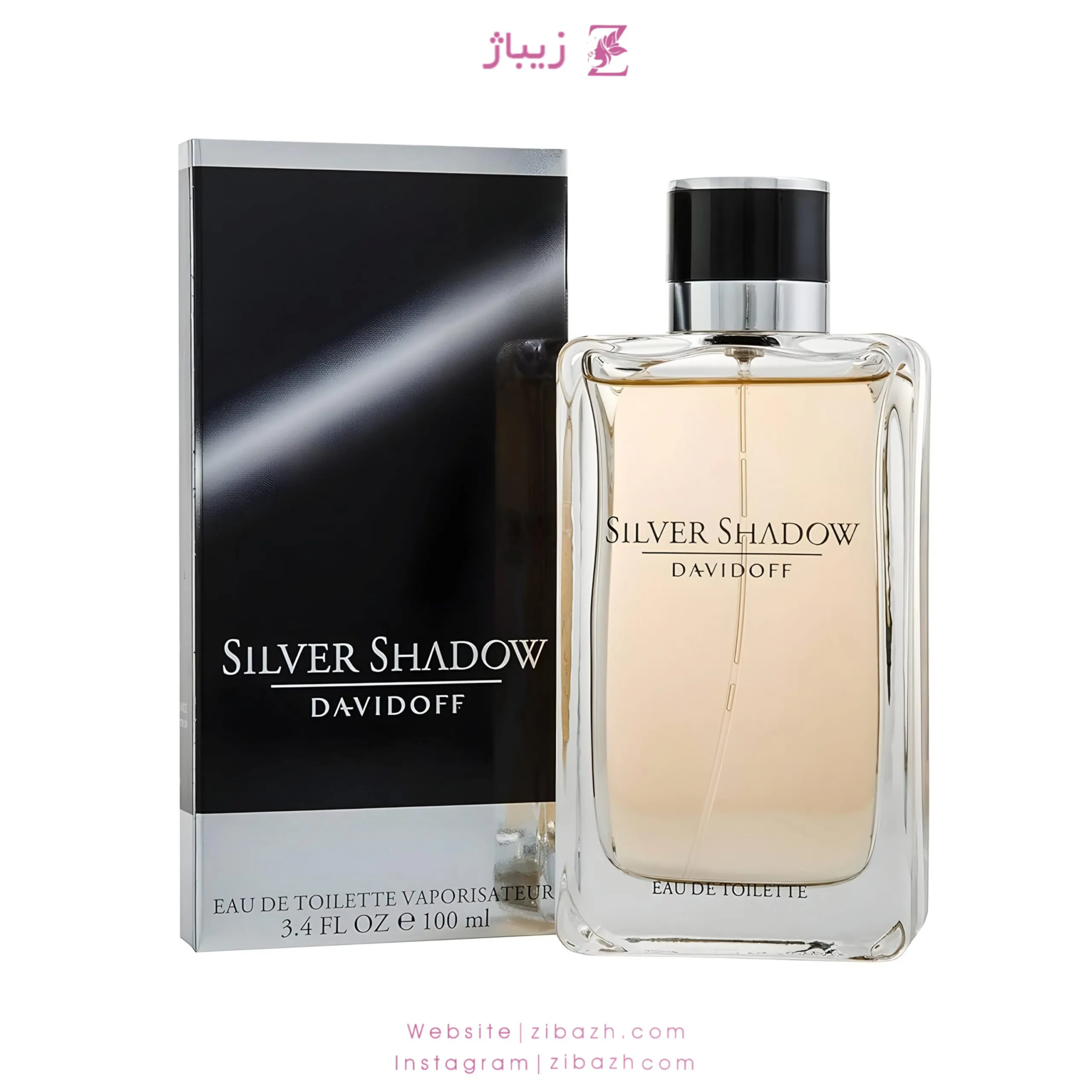 عطر مردانه سیلور شادو