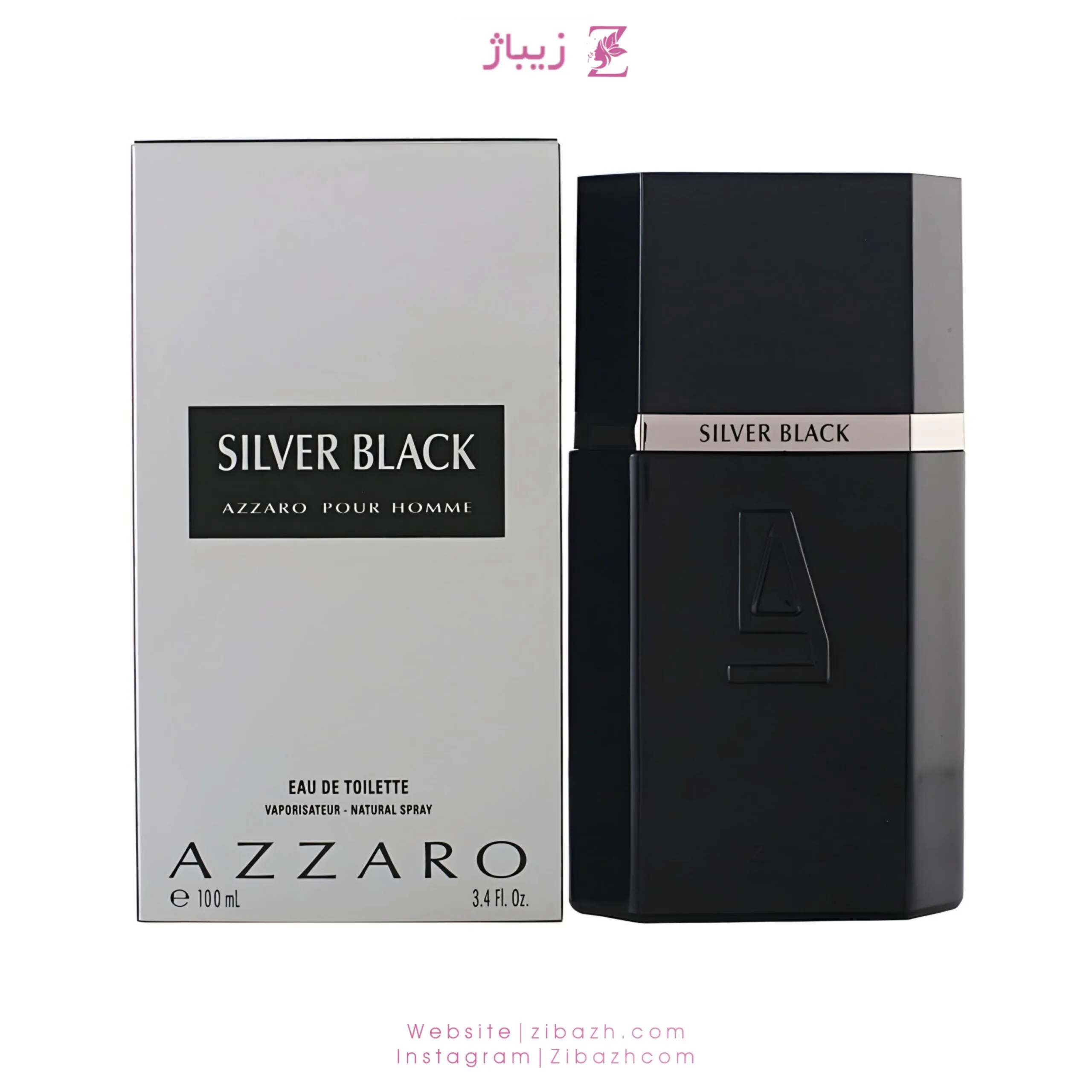 عطر مردانه آزارو بلک