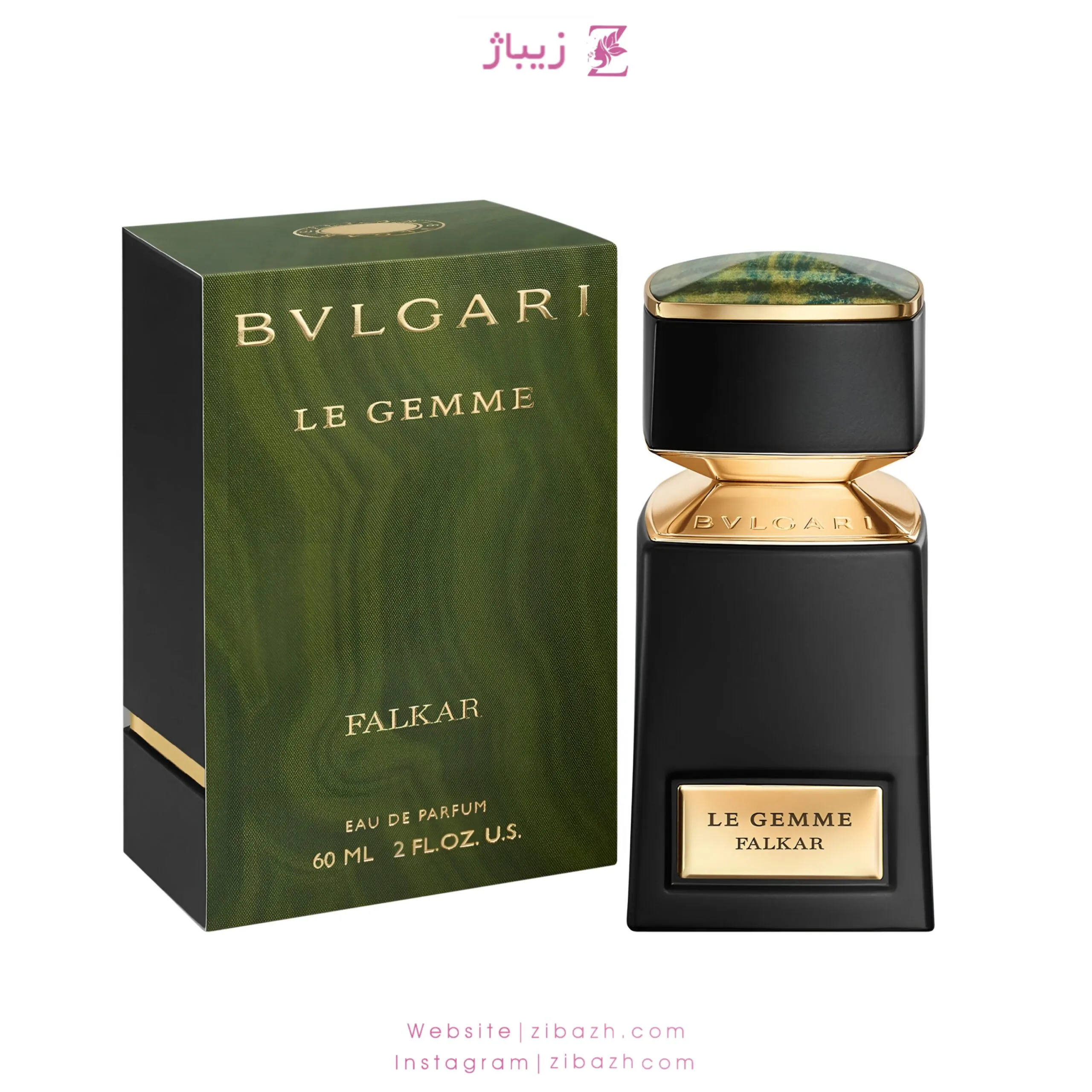 عطر مردانه فالکار بولگاری