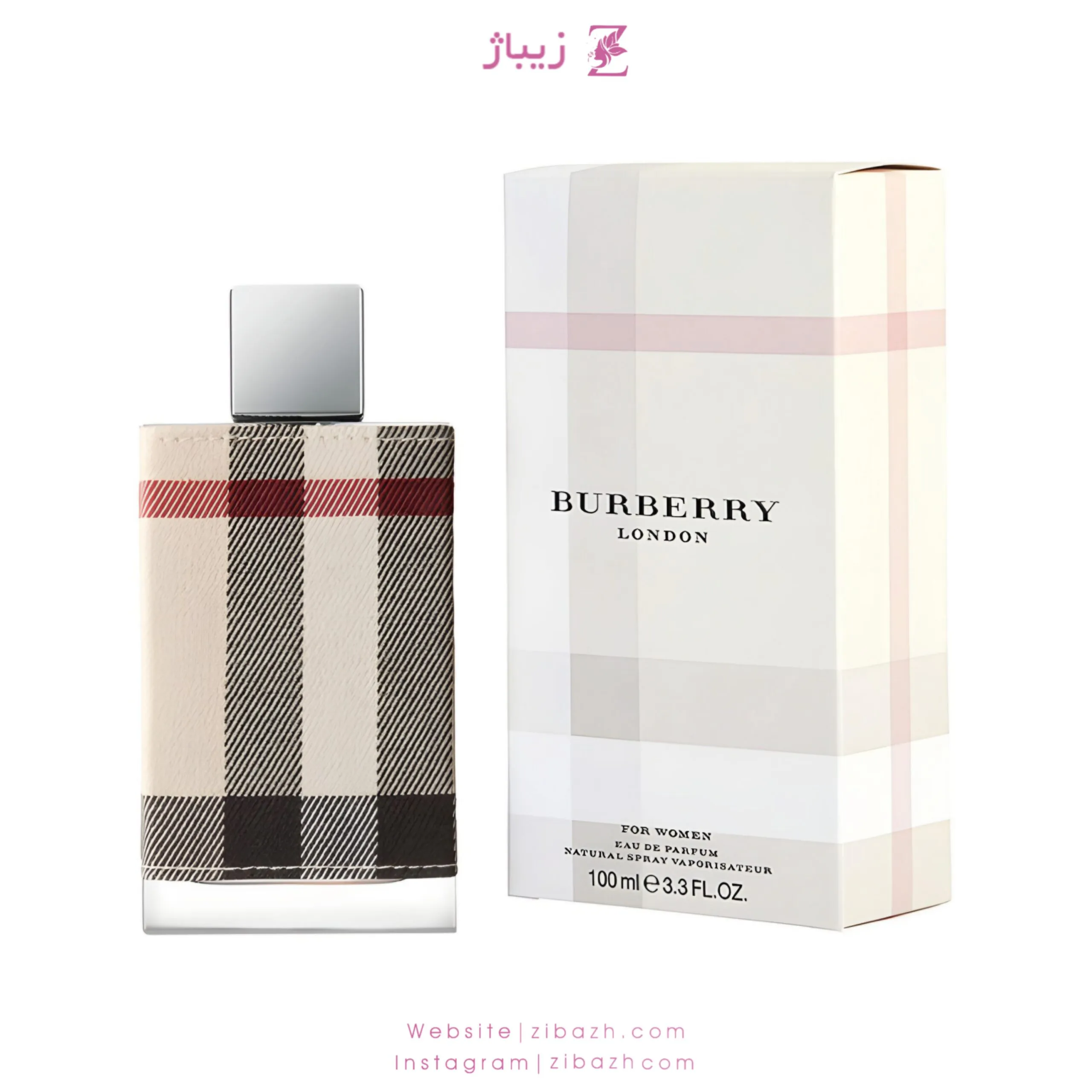 عطر زنانه بربری لندن