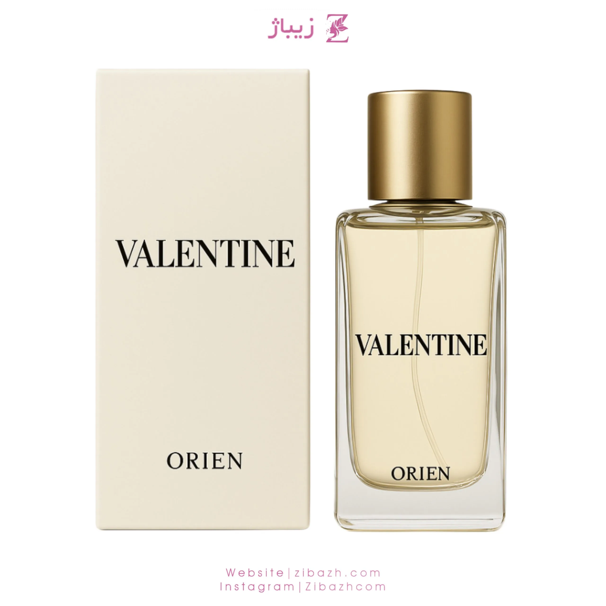 عطر زنانه ولنتاین برند اورین