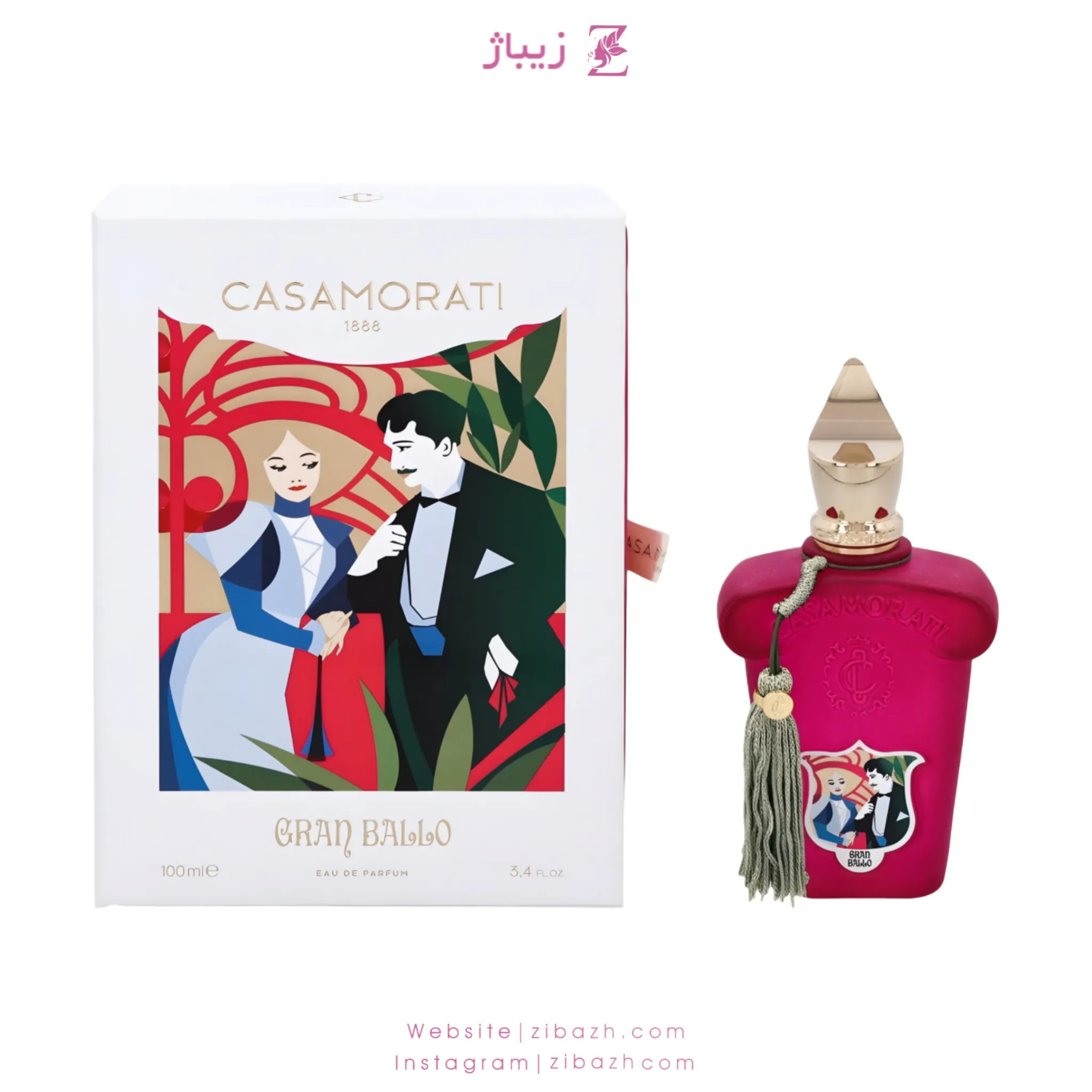 xerjoff_gran_ballo_women_zibazh.com عطر زنانه کازاموراتی گرن بالو