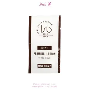 مواد لیفت مژه و ابرو بوستر ساشه شماره 1