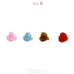 کاپ فن سازی مژه انگشتی بسته 100 عددی