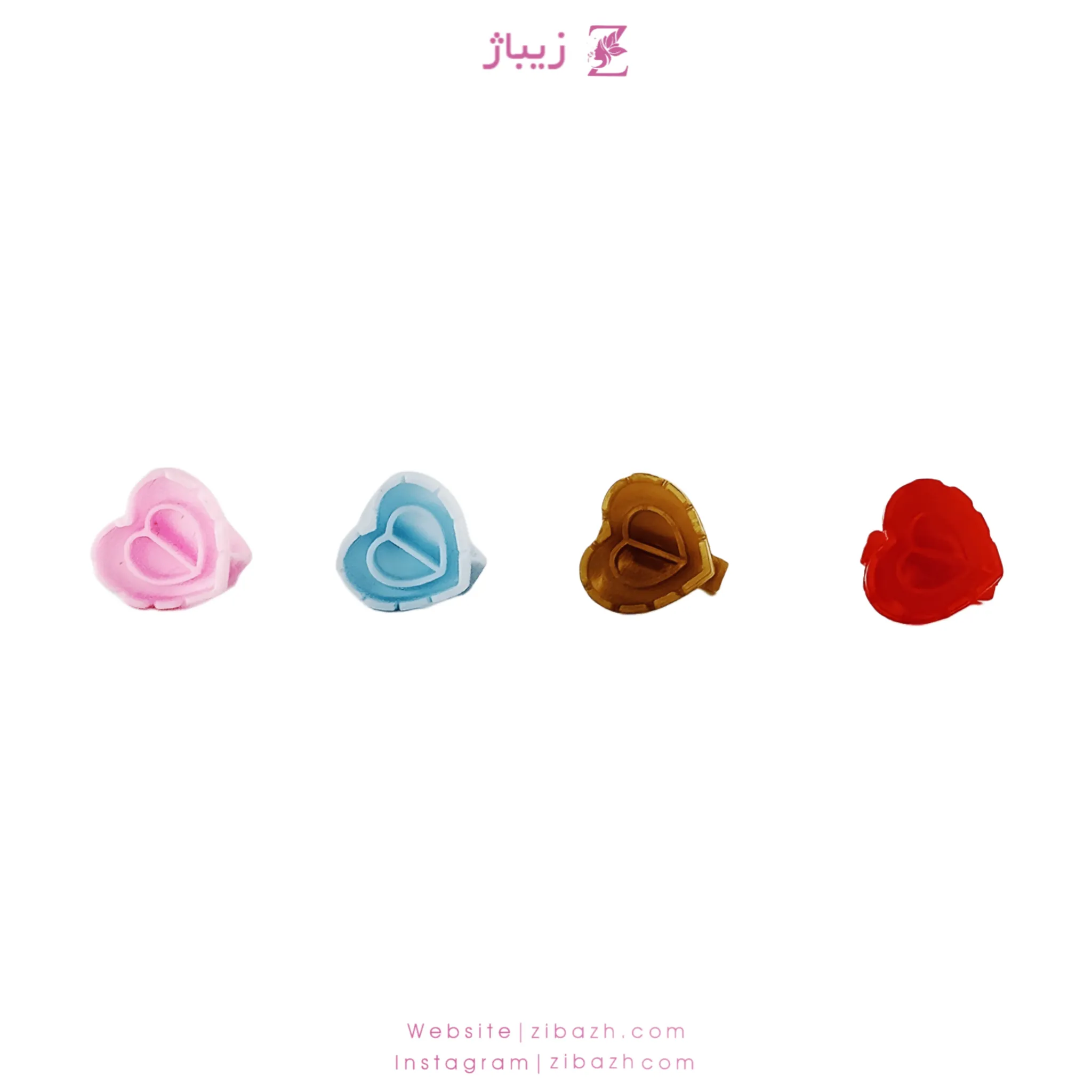 کاپ فن سازی مژه انگشتی بسته 100 عددی