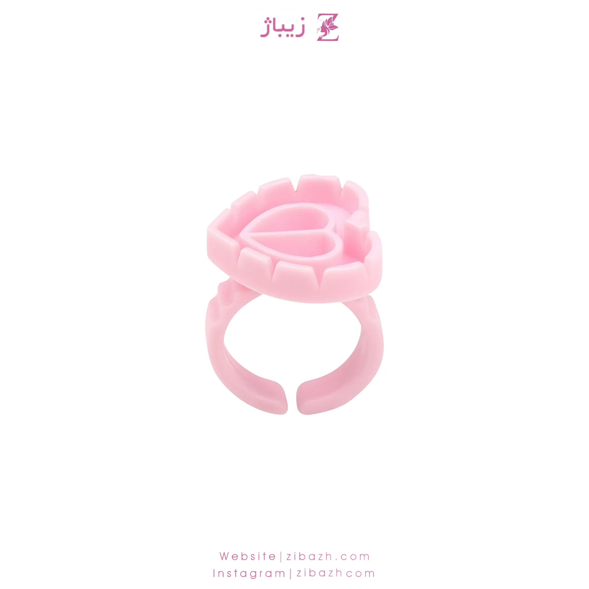 کاپ فن سازی مژه انگشتی بسته 100 عددی