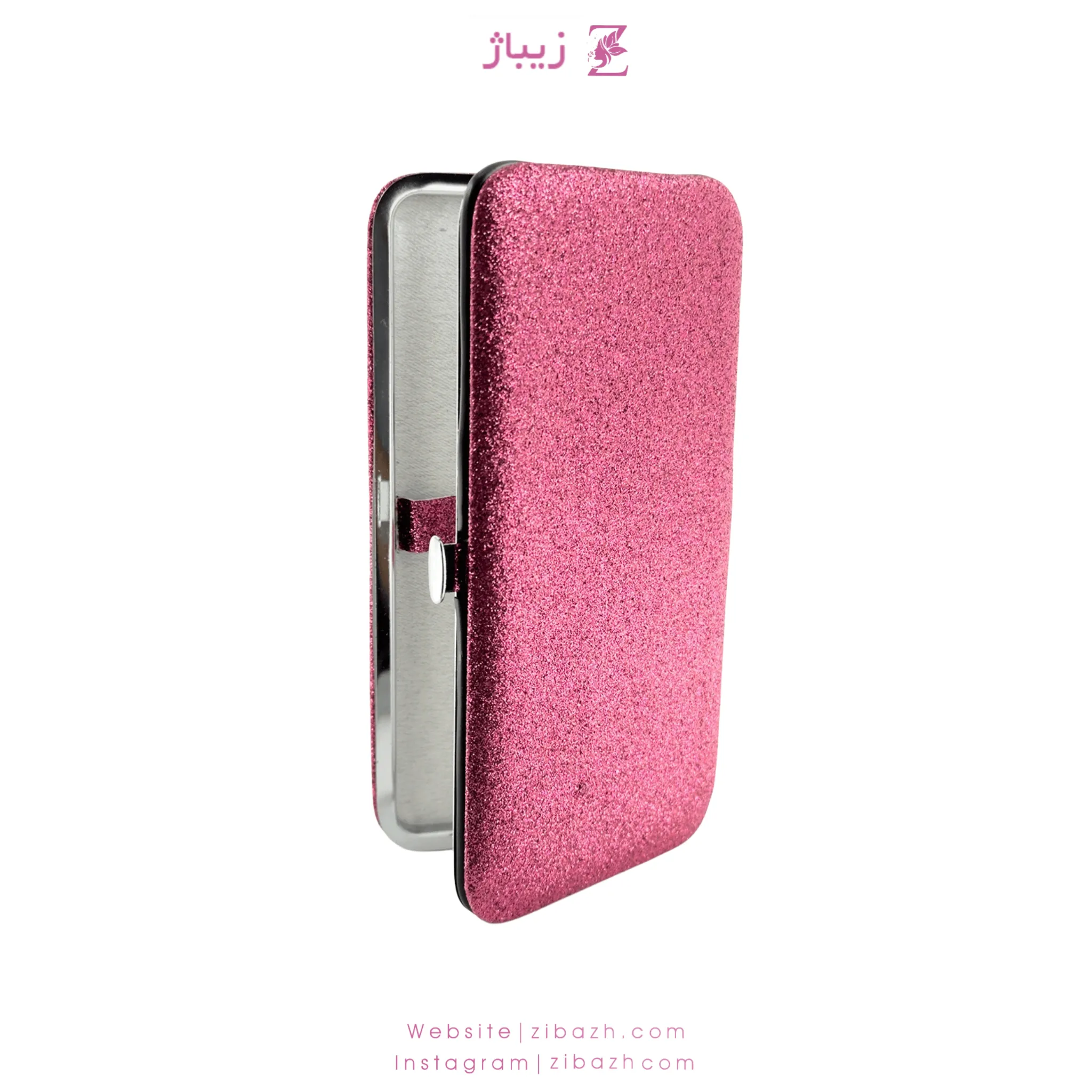 کیف محافظ پنس مژه اکلیلی