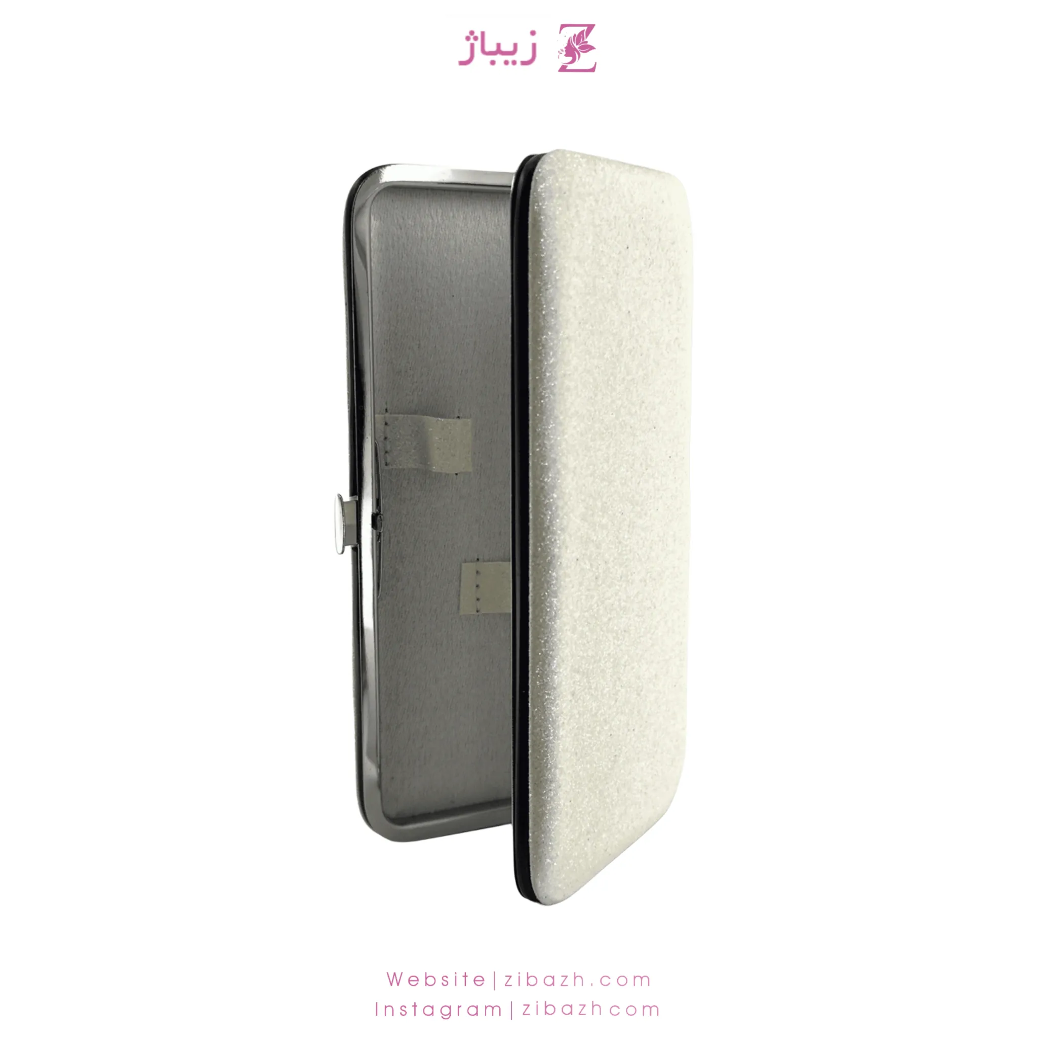 کیف محافظ پنس مژه اکلیلی