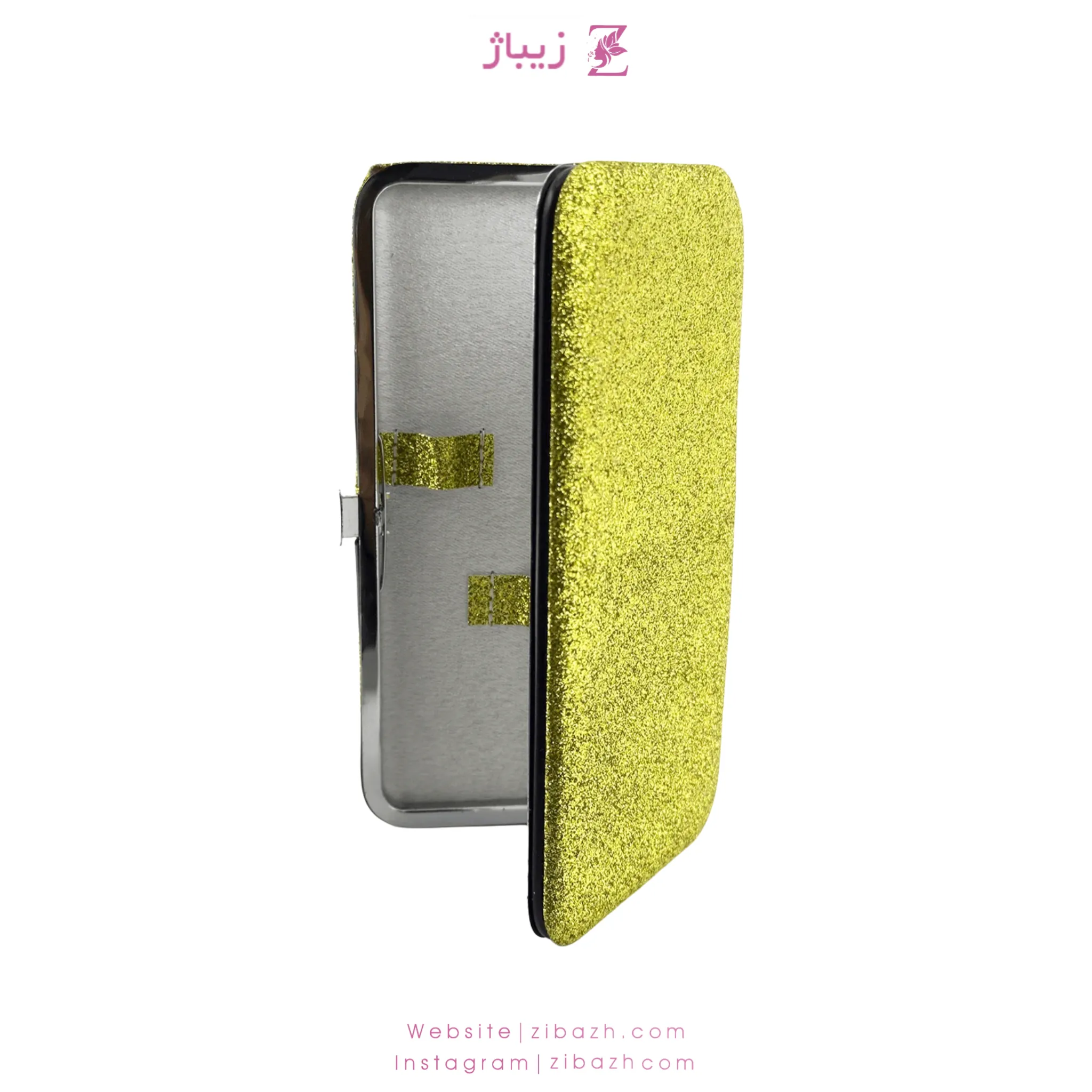 کیف محافظ پنس مژه اکلیلی