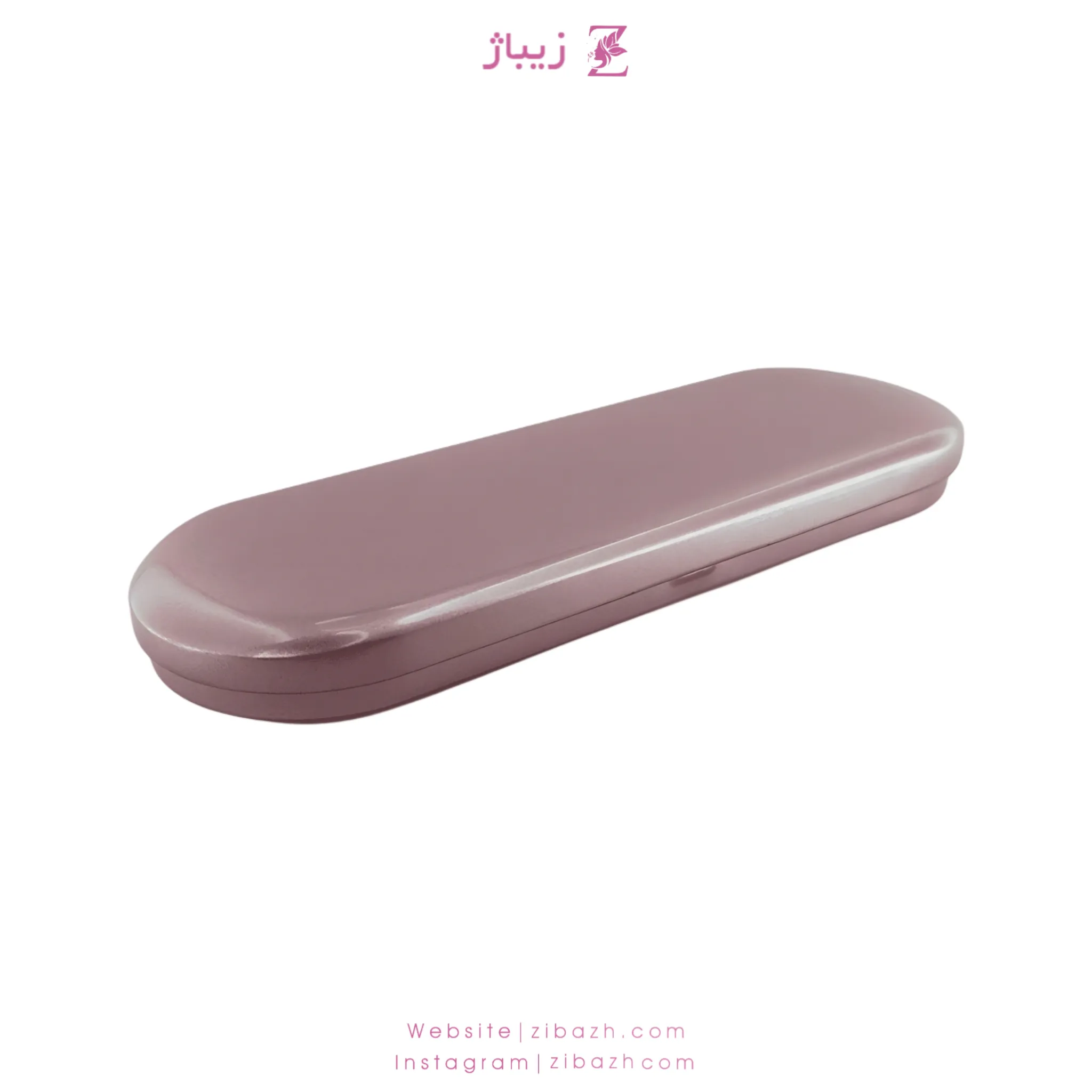 کیف محافظ پنس مژه فلزی