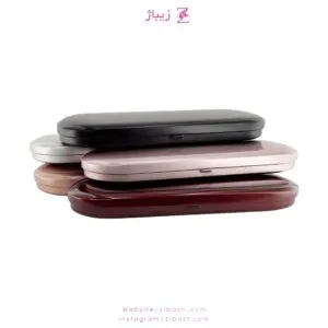 کیف محافظ پنس مژه فلزی