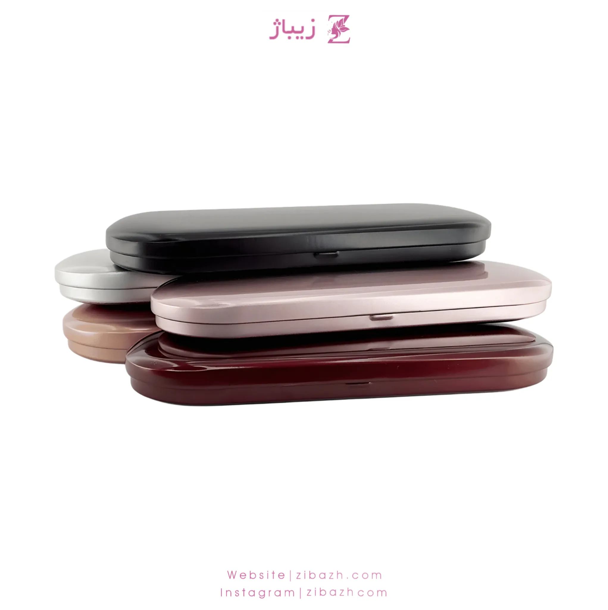 کیف محافظ پنس مژه فلزی