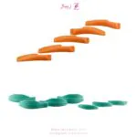 بیگودی لیفت مژه سیلیکونی (سایز 1 تا 5)