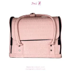 کیف طبقاتی مخصوص لوازم آرایشی و مژه و ابرو