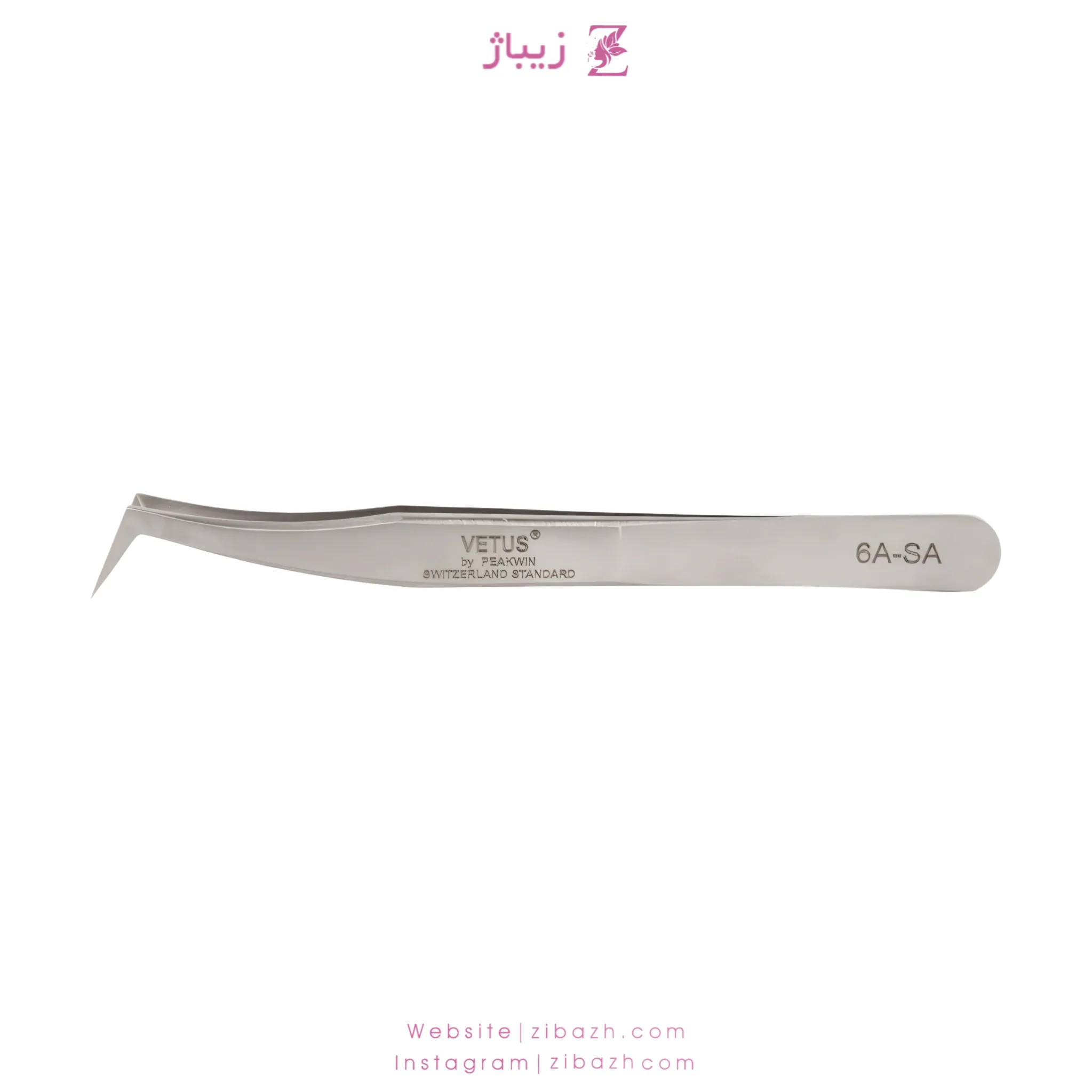 پنس اکستنشن مژه والیوم غیر دست‌ساز وتوس مدل 6A-SA