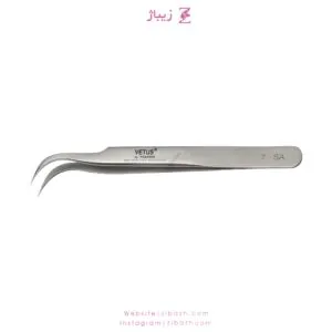 پنس اکستنشن مژه ایزوله غیر دست ساز وتوس مدل 7-SA سر دلفینی