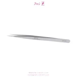 پنس اکستنشن مژه ایزوله غیر دست‌ساز وتوس مدل SS-SA سر صاف