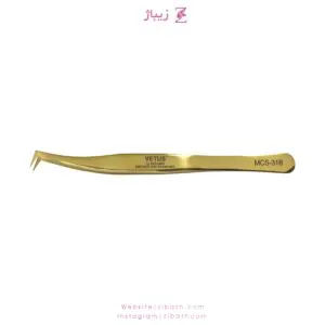 پنس اکستنشن مژه والیوم دست‌ساز وتوس MCS-31B زاویه 90 درجه